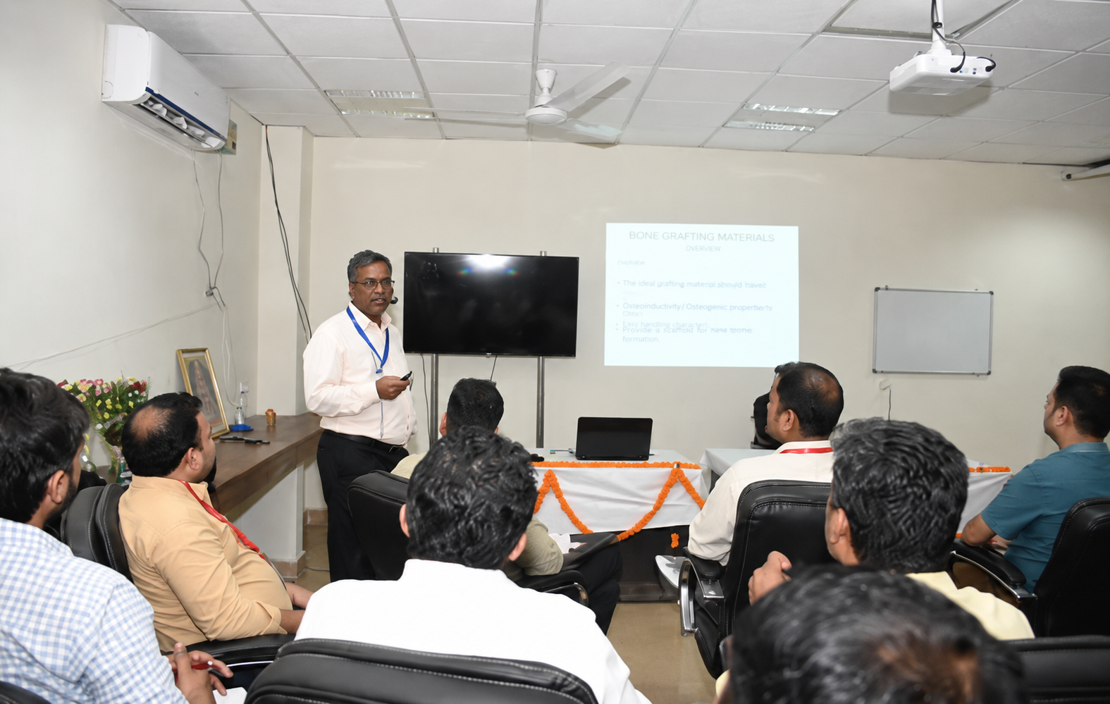 Kindway BioReZens biomaterials classroom training